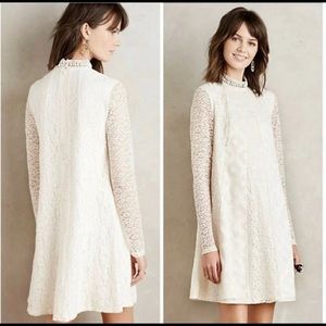 Anthropologie HD in Paris Enid Lace Dress